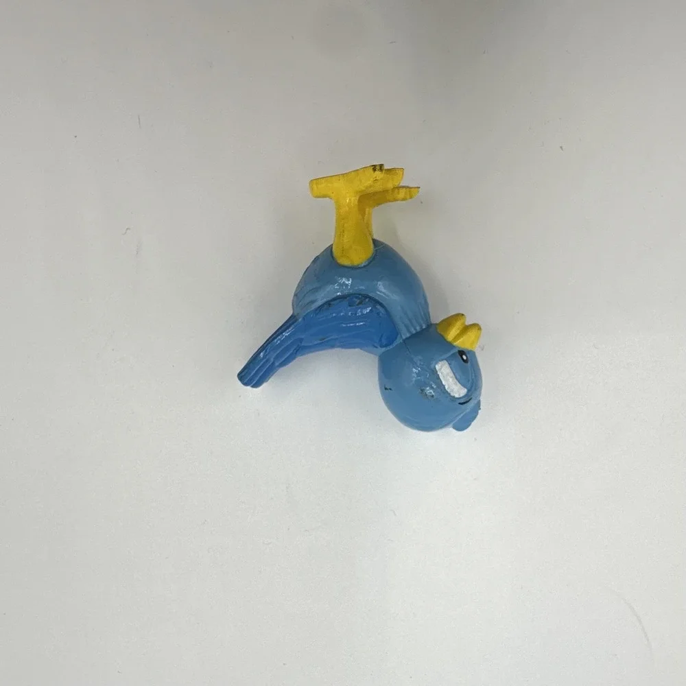 Vintage 1993 Jasman My Precious Pets Bluebird Collectible Mini Figure